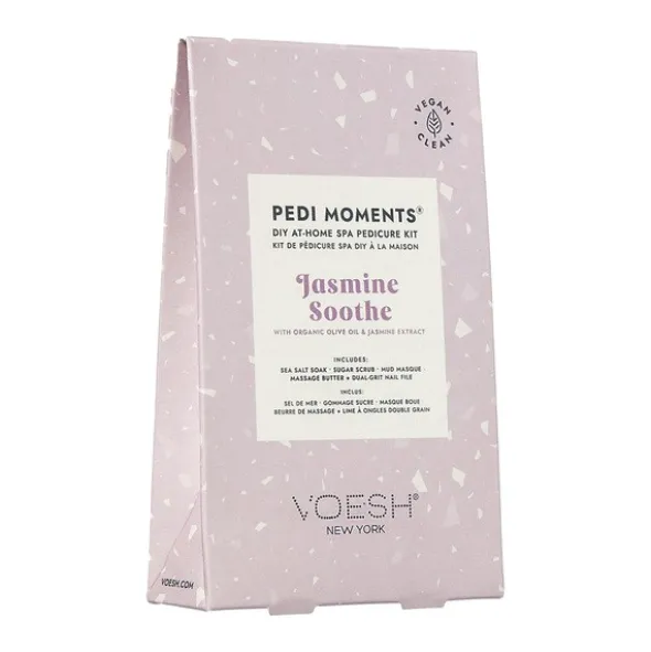 Voesh, zestaw do 4-etapowego pedicure, jasmine soothe, 1 szt.