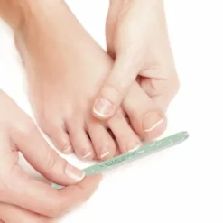 Voesh, zestaw do 4-etapowego pedicure, lavender relieve, 1 szt.