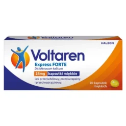 Voltaren Express Forte, 25 mg, kapsułki miękkie, 20 szt.