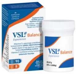 VSL#Balance Experience, kapsułki, 30 szt.