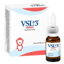 VSL#3, krople, 2x5 ml