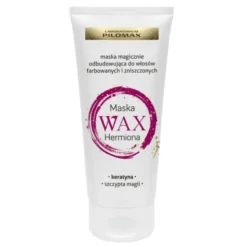 WAX Hermiona, Laboratorium Pilomax, maska magicznie odbudowująca z keratyną, 200 ml