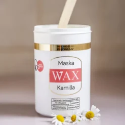 WAX Kamilla, Laboratorium Pilomax, maska wygładzająca i nawilżająca do włosów farbowanych jasnych, 480 ml (480 g)