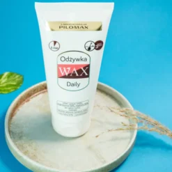 WAX, Laboratorium Pilomax, odżywka nawilżająca do włosów suchych, łamliwych i puszących się, 200 ml