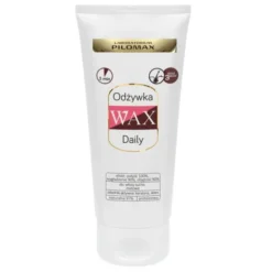 WAX, Laboratorium Pilomax, odżywka nawilżająca do włosów suchych, łamliwych i puszących się, 200 ml