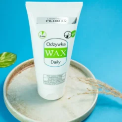 WAX, Laboratorium Pilomax, odżywka nawilżająca do włosów cienkich niefarbowanych, 200 ml