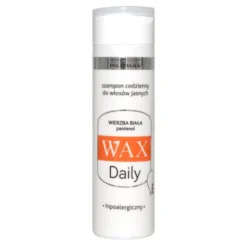 WAX Laboratorium Pilomax, szampon oczyszczający z aloesem do włosów jasnych, 200 ml