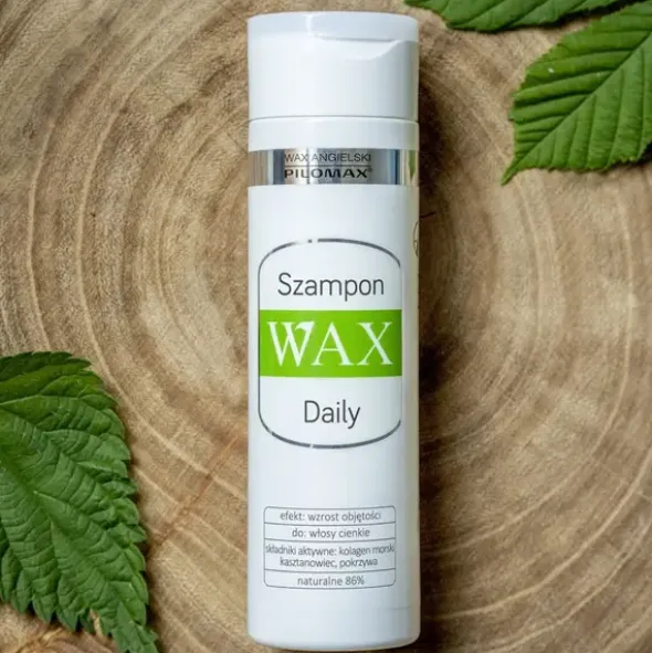WAX, Laboratorium Pilomax, szampon nadający objętość, do włosów cienkich, 200 ml