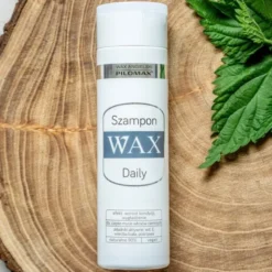 WAX, Laboratorium Pilomax, szampon oczyszczający z pokrzywą, dla włosów ciemnych, 200 ml