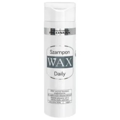 WAX, Laboratorium Pilomax, szampon oczyszczający z pokrzywą, dla włosów ciemnych, 200 ml