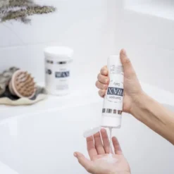 WAX, Laboratorium Pilomax, szampon oczyszczający z pokrzywą, dla włosów ciemnych, 200 ml
