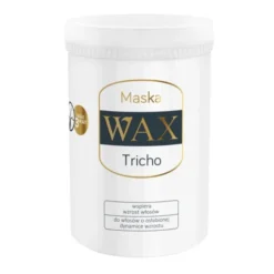 WAX Tricho, Laboratorium Pilomax, maska przyspieszająca wzrost włosów i porost nowych, 480 ml