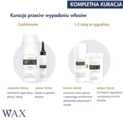 WAX Tricho, peeling do skóry głowy, enzymatyczny, trychologiczny, 150 ml