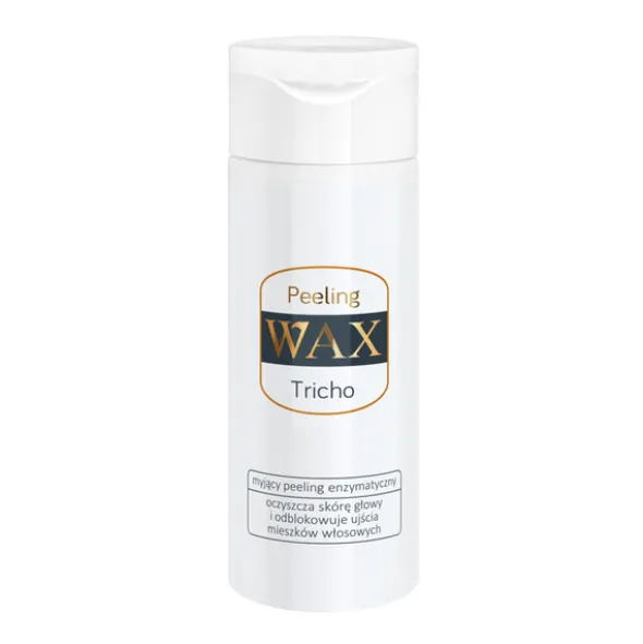 WAX Tricho, peeling do skóry głowy, enzymatyczny, trychologiczny, 150 ml