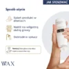 WAX Tricho, szampon na wypadanie włosów, wzmacniający, zwiększający gęstość, 200 ml