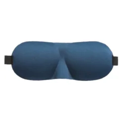 Waya 3D, opaska na oczy do spania, niebieska, 1 szt.