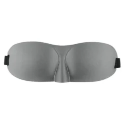 Waya 3D, opaska na oczy do spania, szara, 1 szt.