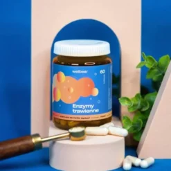 Wellbear Enzymy trawienne, kapsułki, 60 szt.