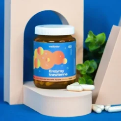 Wellbear Enzymy trawienne, kapsułki, 60 szt.