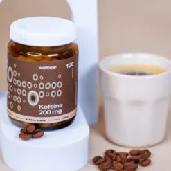 Wellbear Kofeina 200 mg, tabletki, 120 szt.