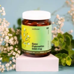 Wellbear Saw Palmetto 550 mg, kapsułki, 60 szt.