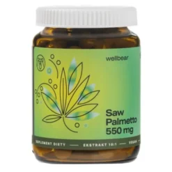 Wellbear Saw Palmetto 550 mg, kapsułki, 60 szt.