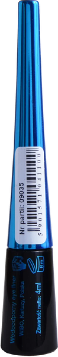 Wibo, eyeliner, Waterproof, 4 ml
