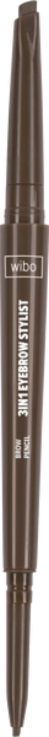 Wibo 3 in1 Eyebrow Stylist 1, kredka do brwi, 0,4 g