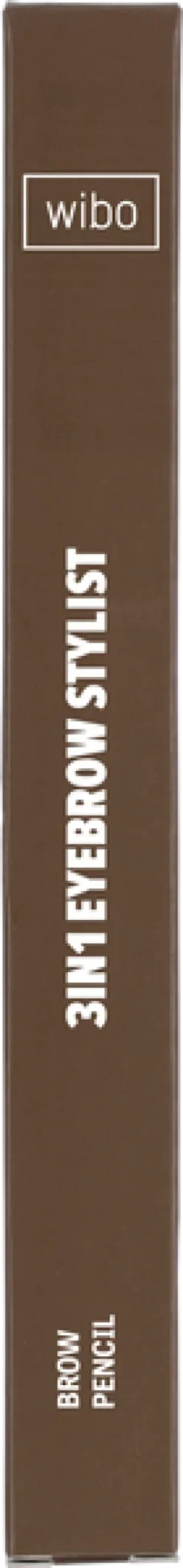 Wibo 3 in1 Eyebrow Stylist 1, kredka do brwi, 0,4 g