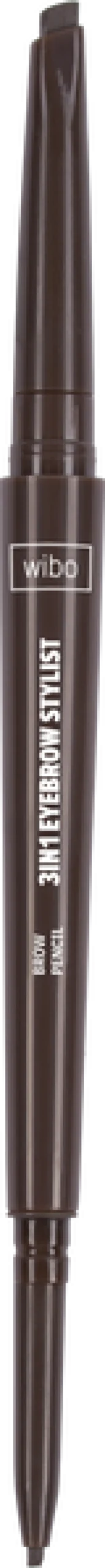 Wibo 3 in1 Eyebrow Stylist 2, kredka do brwi, 0,4 g