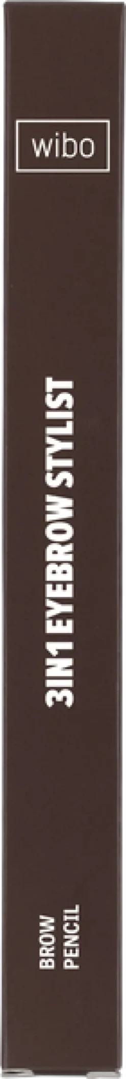 Wibo 3 in1 Eyebrow Stylist 2, kredka do brwi, 0,4 g