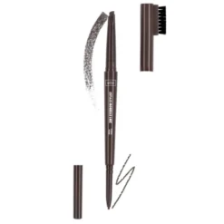Wibo 3 in1 Eyebrow Stylist 2, kredka do brwi, 0,4 g
