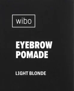 Wibo, pomada do brwi, wodoodporna, Light Blonde, 3,5 g