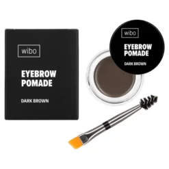 Wibo, pomada do brwi, wodoodporna, Dark Brown, 3,5 g