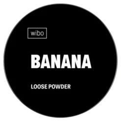 Wibo, puder półtransparentny, Banana, 5,5 g