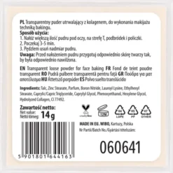 Wibo, puder transparentny, mood, 14 g