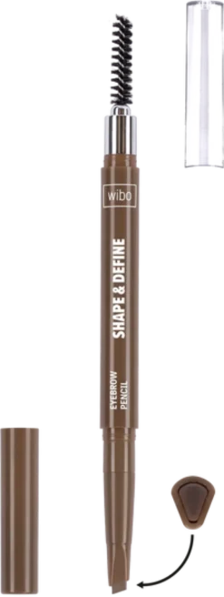 Wibo Shape & Define, kredka do brwi, 1, 0,3 g