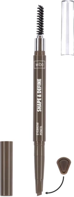 Wibo Shape & Define, kredka do brwi, 2, 0,3 g