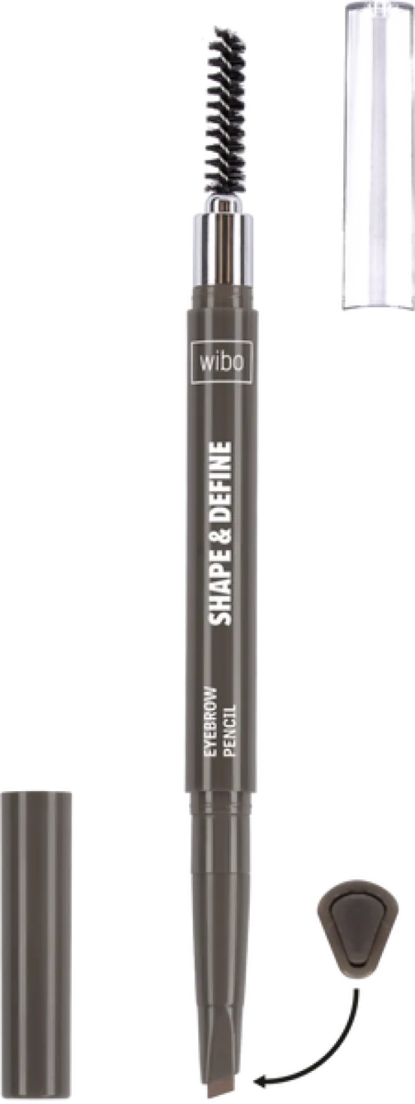 Wibo Shape & Define, kredka do brwi, 3, 0,3 g