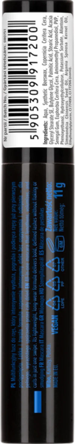 Wibo Thick Flick Mascara, tusz do rzęs, 11 g