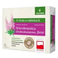 Wierzbownica drobnokwiatowa forte, tabletki, 60 szt.