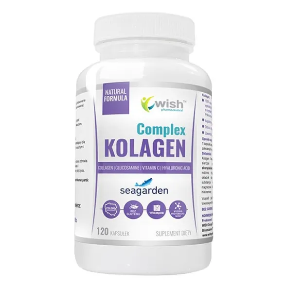 Wish Kolagen complex, kapsułki, 120 szt.