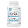 Wish, Selen 200 µg + cynk 15 mg + prebiotyk, kapsułki, 120 szt.