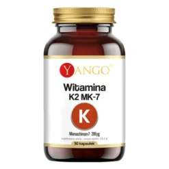 Witamina K2 MK-7, kapsułki twarde, 90 szt.