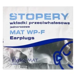 Wkładka przeciwhałasowa Mat (stoper), typ WP-F, 1 para