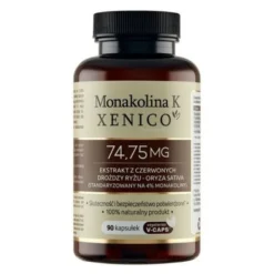 Xenico Monakolina K, kapsułki, 90 szt.