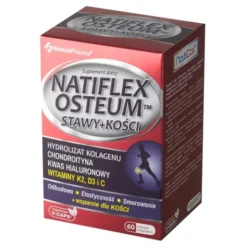 XenicoPharma Natiflex Osteum, kapsułki, 60 szt.