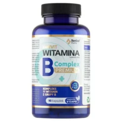 XeniVIT Witamina B Complex Premium, kapsułki, 90 szt.