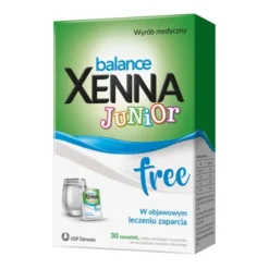 Xenna Balance Junior Free, proszek do sporządzania roztworu doustnego, 30 saszetek