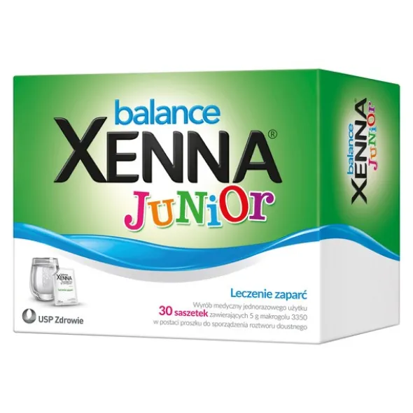 Xenna Balance Junior, proszek do sporządzania roztworu doustnego, saszetki, 30 szt.